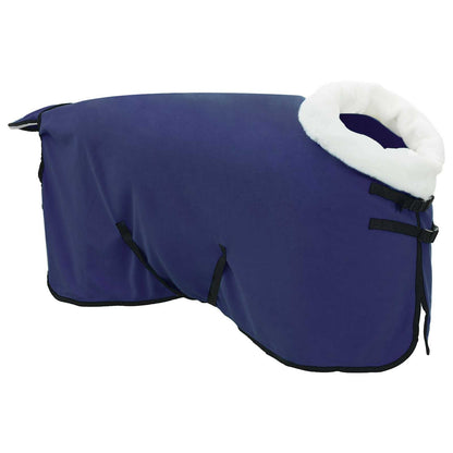 Horse Blanket Navy Blue 115 cm Polar fleece