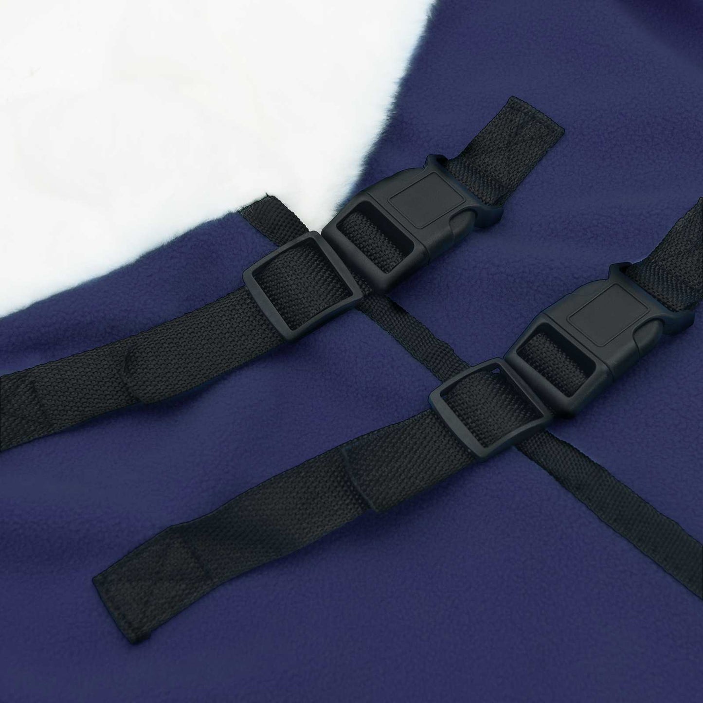Horse Blanket Navy Blue 145 cm Polar fleece