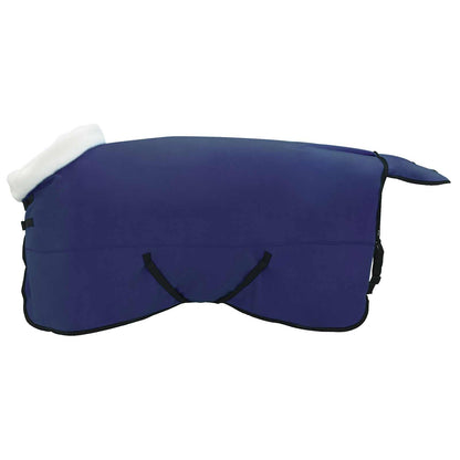 Horse Blanket Navy Blue 165 cm Polar fleece