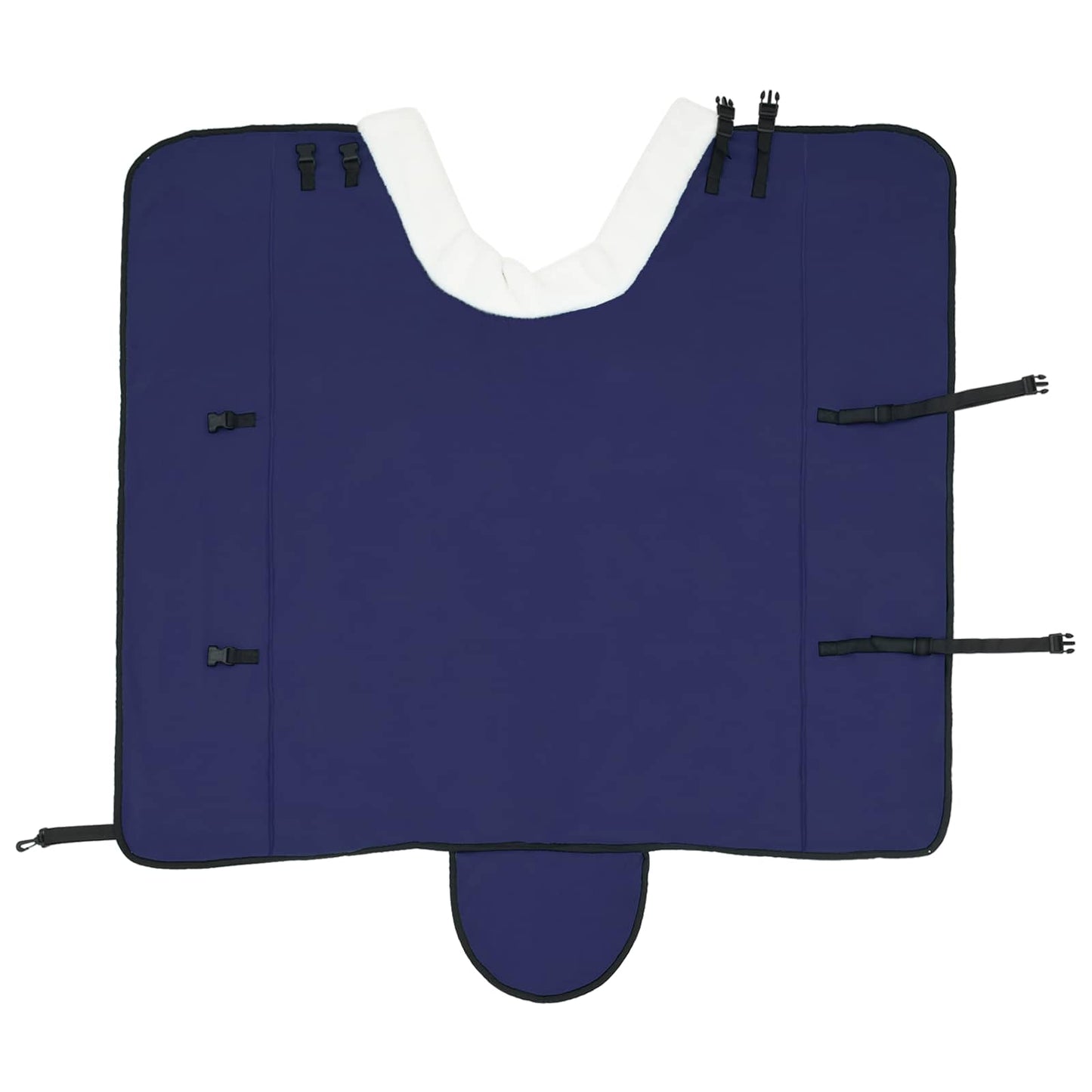 Horse Blanket Navy Blue 165 cm Polar fleece