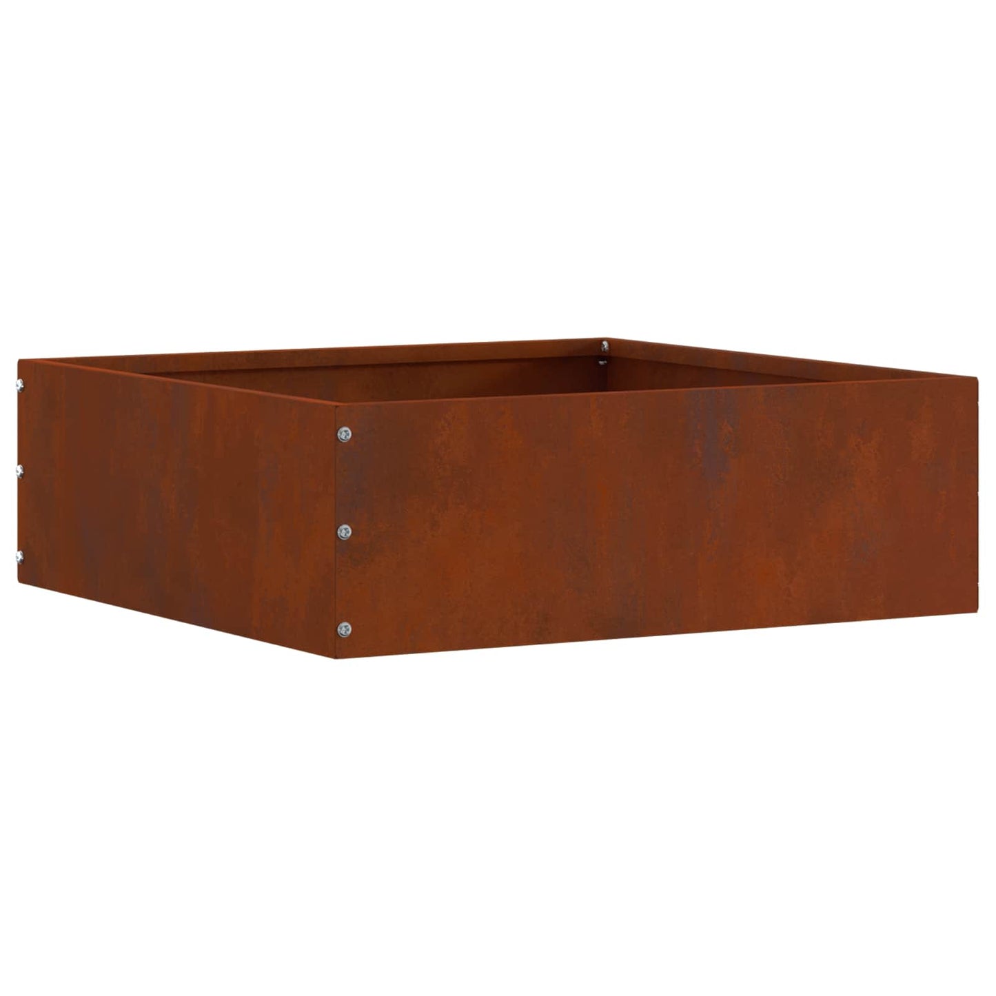 Lawn Edging Rusty 40 x 40 x 13 cm Weathering Steel