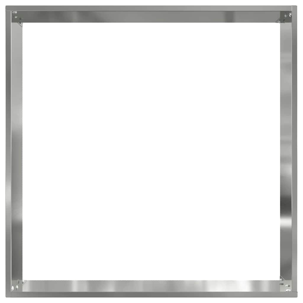 Lawn Edging Silver 50 x 50 x 13 cm Galvanised Steel