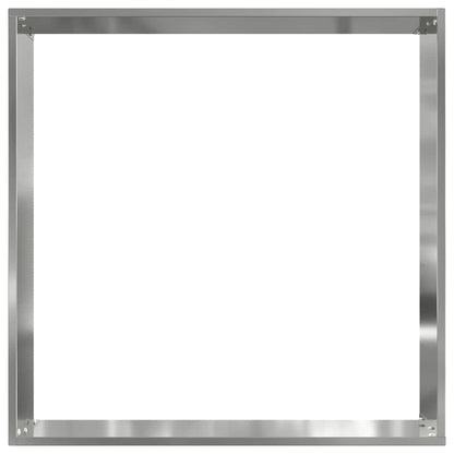 Lawn Edging Silver 50 x 50 x 13 cm Galvanised Steel