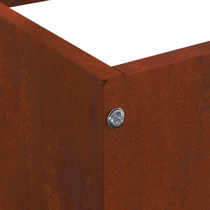 Lawn Edging Rusty 50 x 50 x 13 cm Weathering Steel