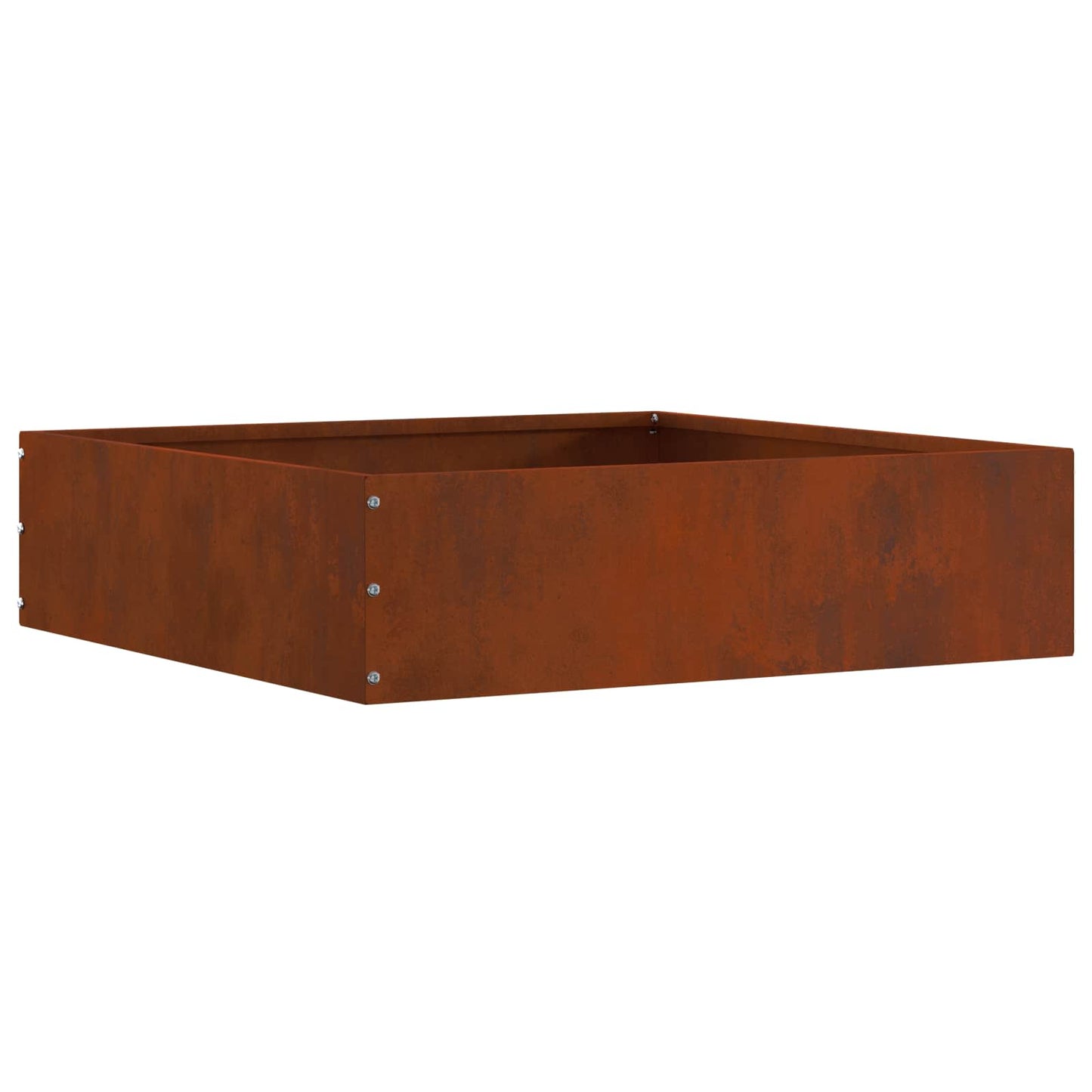 Lawn Edging Rusty 50 x 50 x 13 cm Weathering Steel