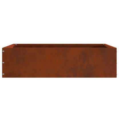 Lawn Edging Rusty 50 x 50 x 13 cm Weathering Steel