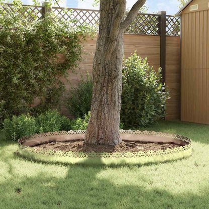 Lawn Edgings 20 pcs Silver 103 x 0.05 x 22 cm Stainless Steel