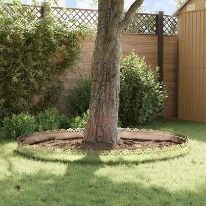 Lawn Edgings 30 pcs Silver 103 x 0.05 x 22 cm Galvanised Steel
