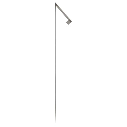 Snail Fence Silver 100 x 3.5 x 25 cm Stainless Steel