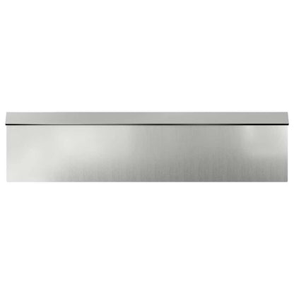 Snail Fence 4 pcs Silver 100 x 3.5 x 25 cm Galvanised Steel