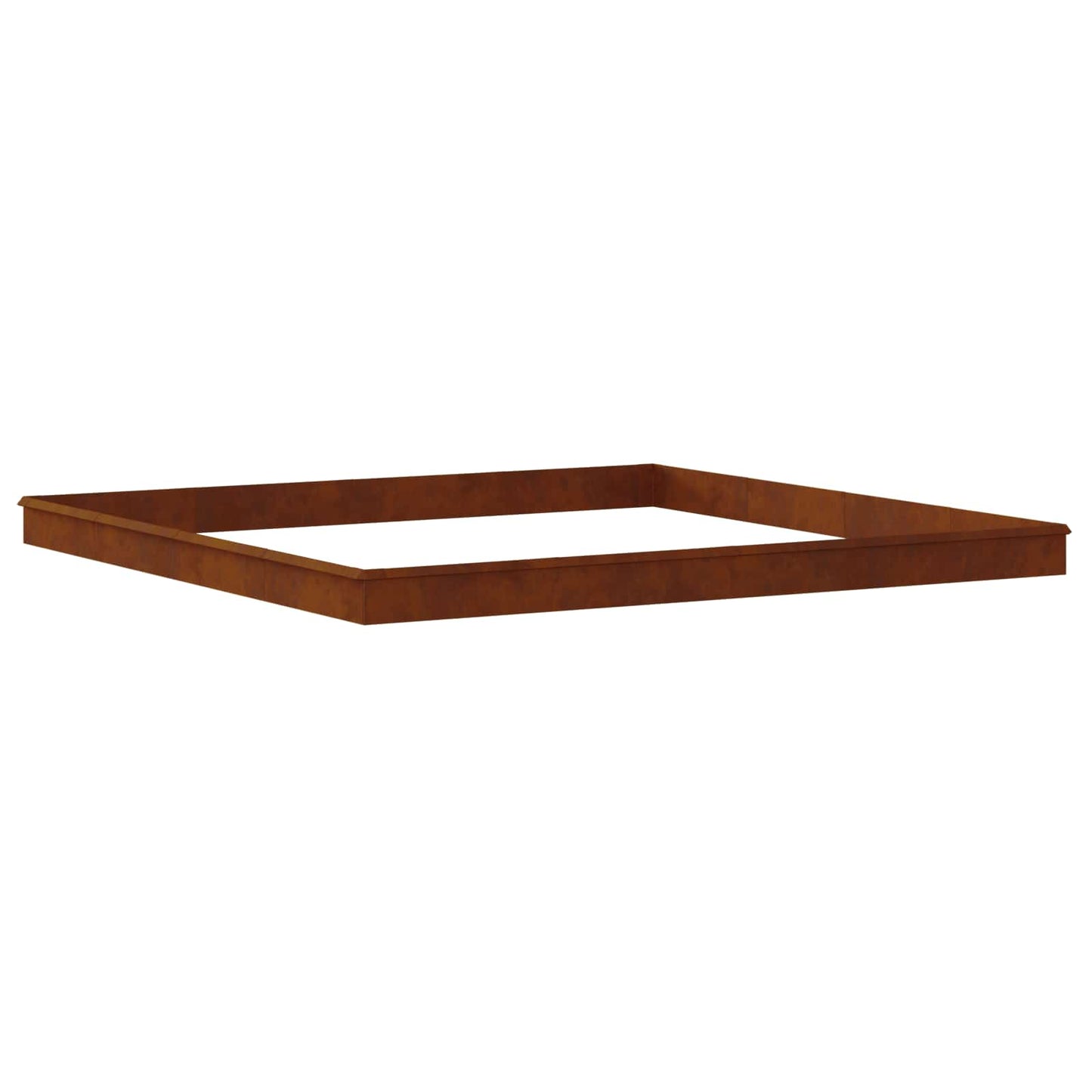 Snail Fences 20 pcs 100 x 3.5 x 25 cm Weathering Steel Rusty