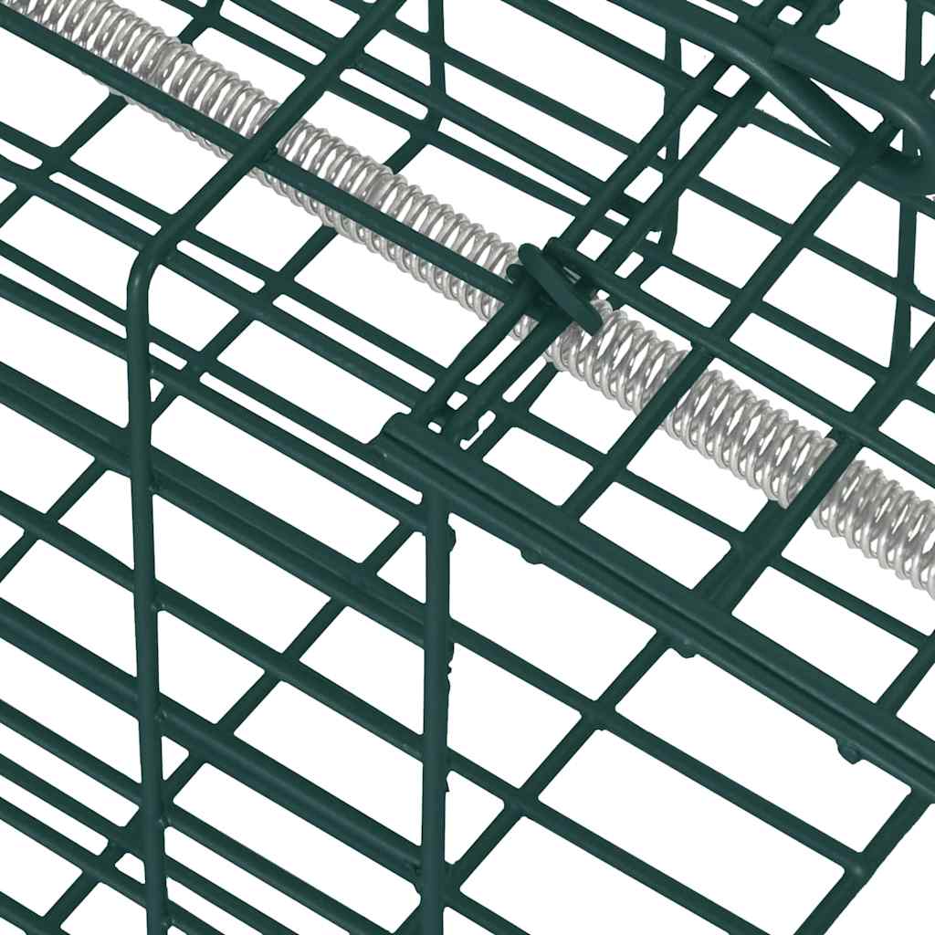 Animal Trap Green 31 x 13 x 12cm Steel
