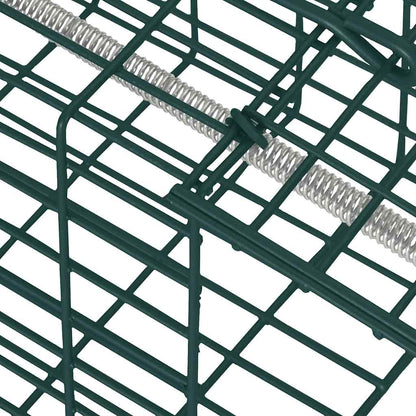 Animal Trap Green 31 x 13 x 12cm Steel