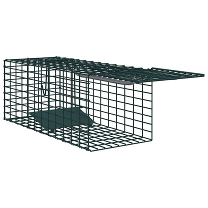 Animal Trap Green 31 x 13 x 12cm Steel