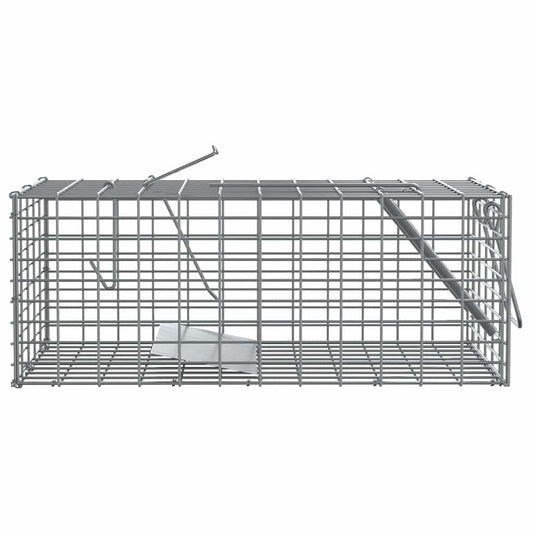 Animal Trap Anthracite 31 x 13 x 12cm Steel