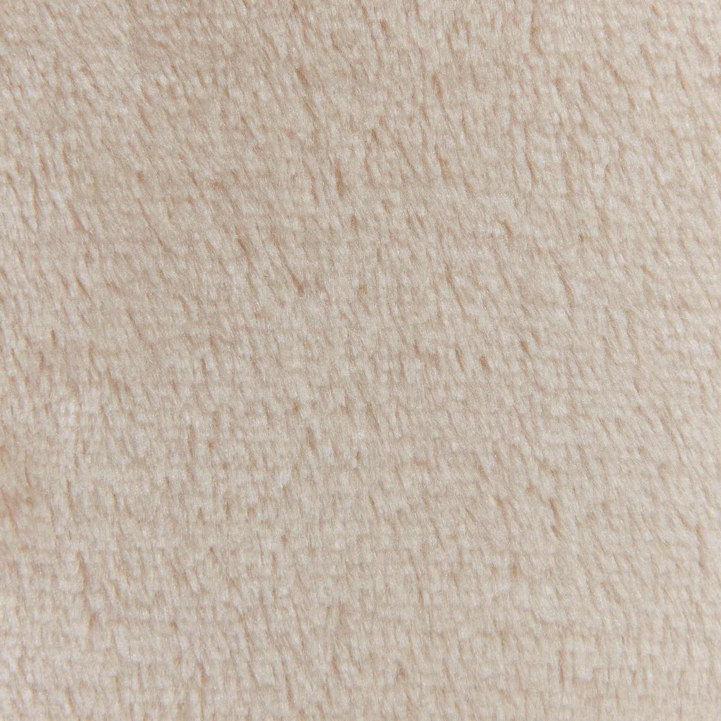 Throw Blanket Beige 220 x 240 cm Fleece