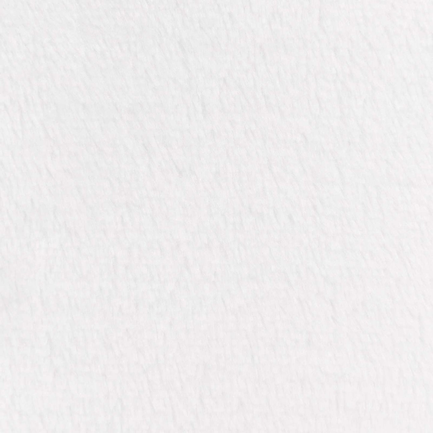 Throw Blanket White 150 x 200 cm Fleece