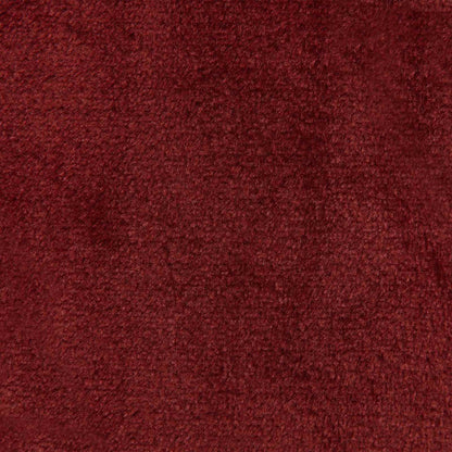 Throw Blanket Bordeaux Red 150 x 200 cm Fleece