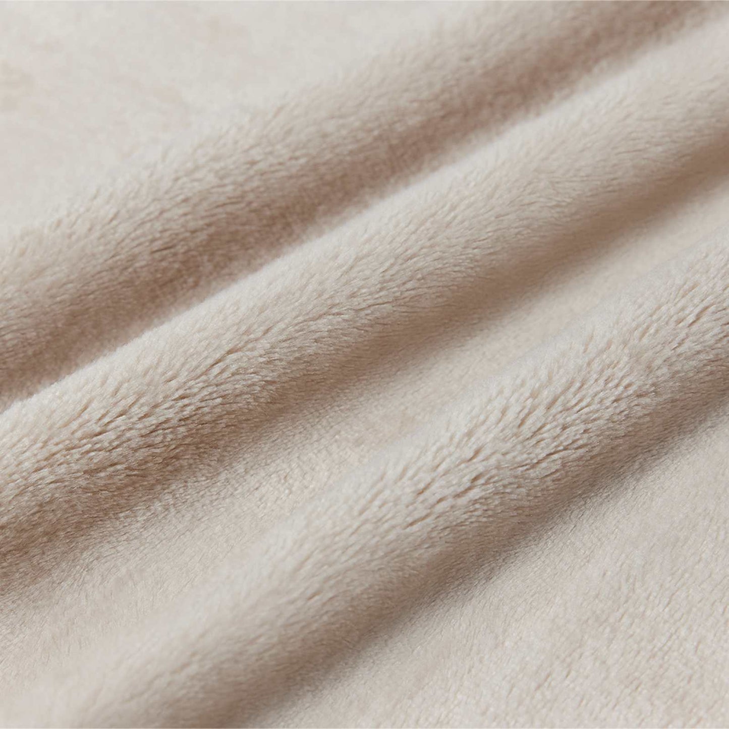 Throw Blankets 6 pcs Beige 150 x 200 cm Fleece