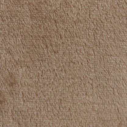Throw Blankets 6 pcs Camel 130 x 150 cm Fleece