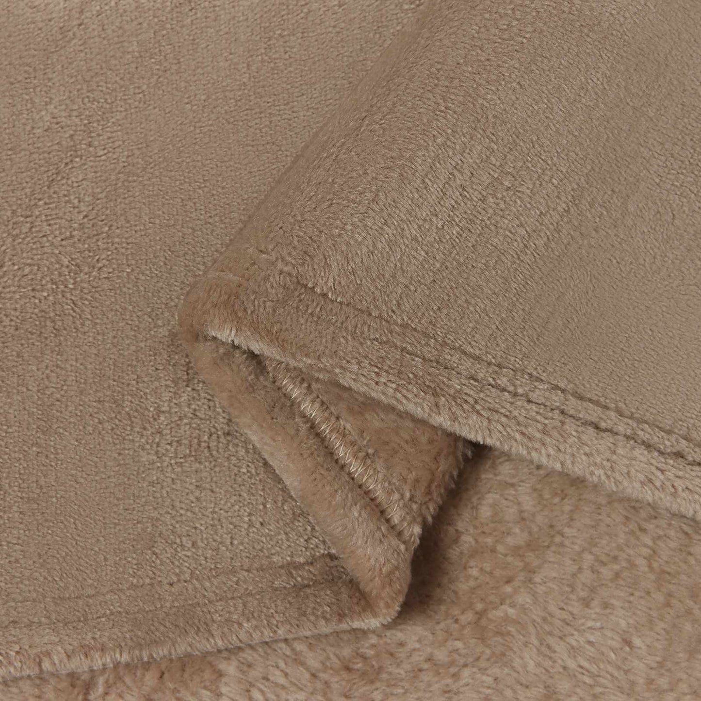 Throw Blankets 6 pcs Camel 150 x 200 cm Fleece