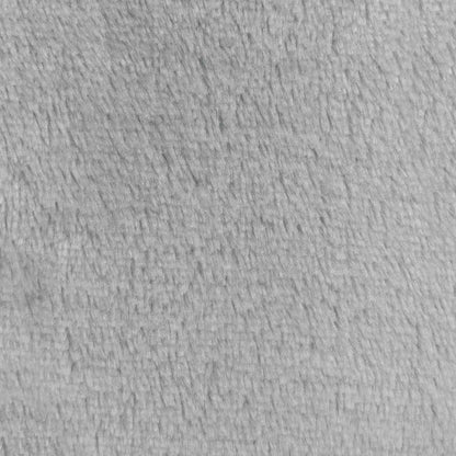 Throw Blankets 6 pcs Grey 130 x 150 cm Fleece