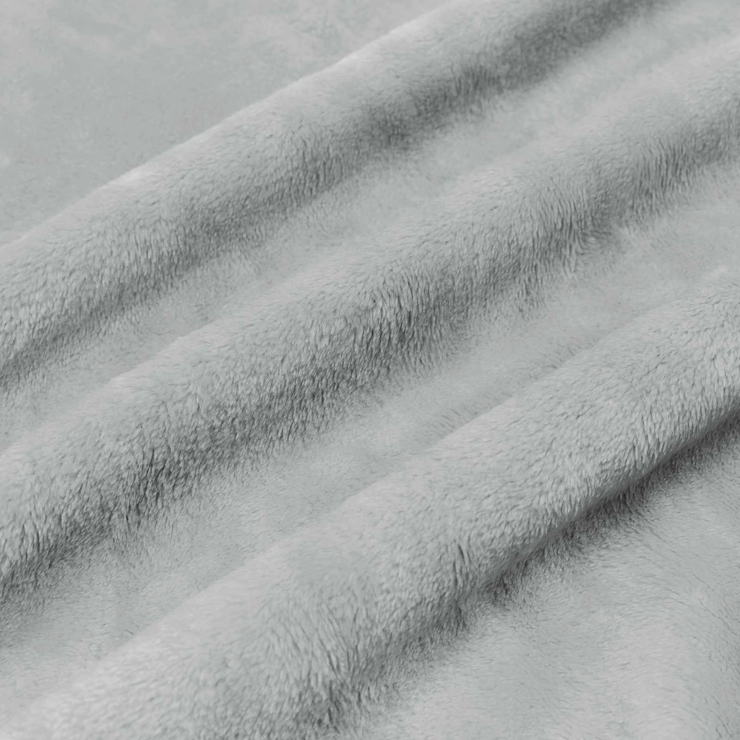 Throw Blankets 6 pcs Grey 220 x 240 cm Fleece