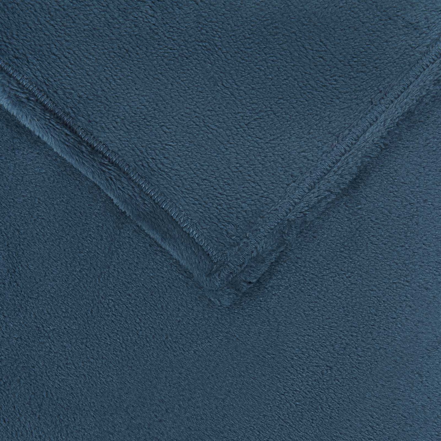 Throw Blankets 6 pcs Navy Blue 130 x 150 cm Fleece