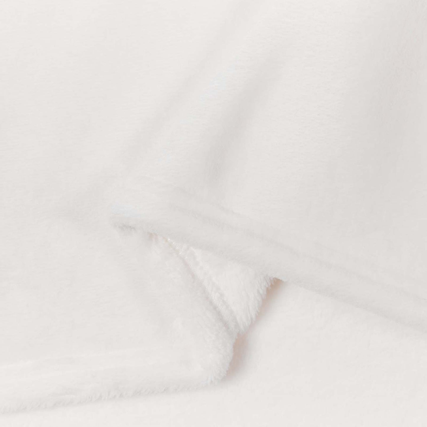 Throw Blankets 6 pcs White 150 x 200 cm Fleece