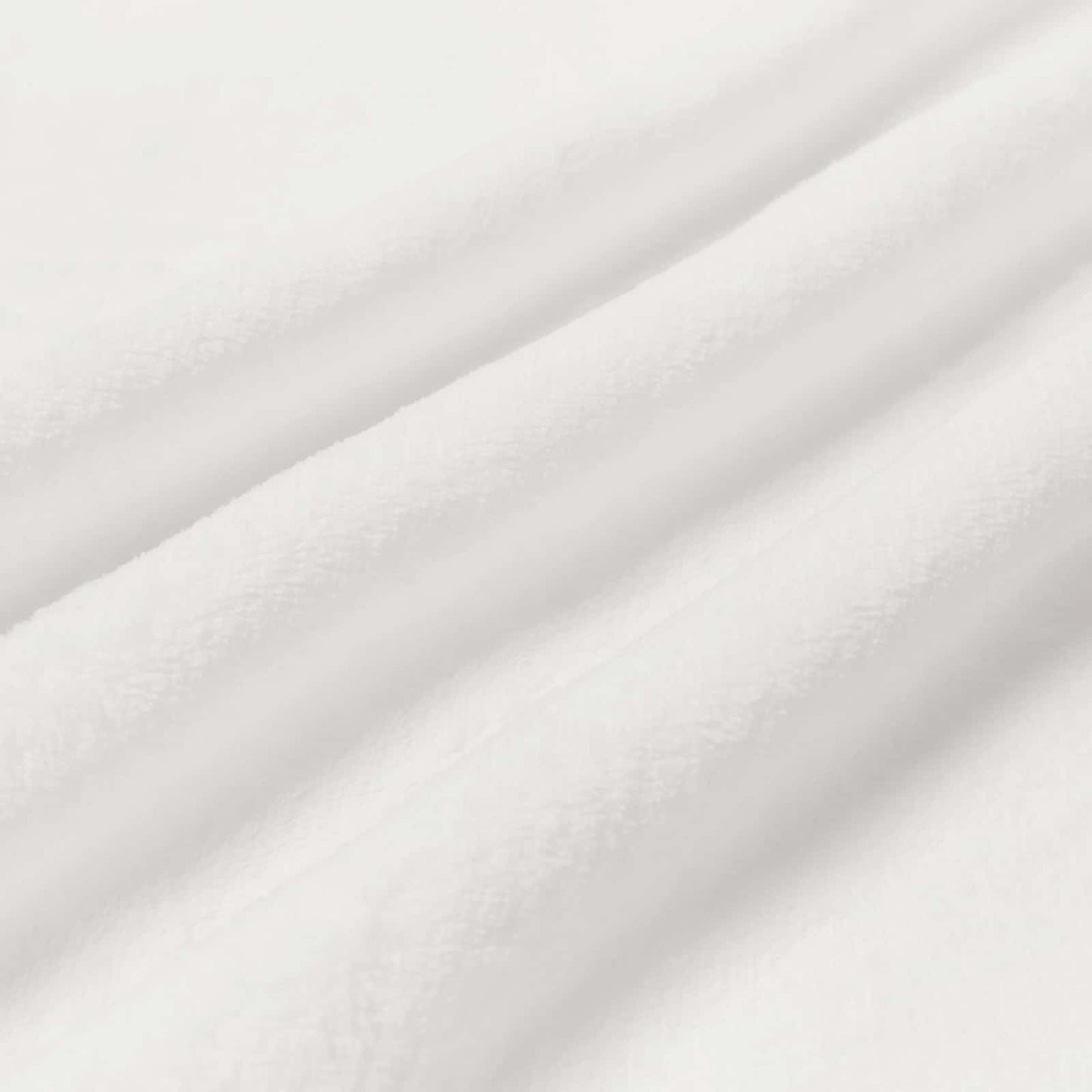 Throw Blankets 6 pcs White 150 x 200 cm Fleece