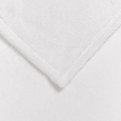Throw Blankets 6 pcs White 220 x 240 cm Fleece