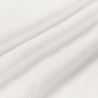 Throw Blankets 6 pcs White 220 x 240 cm Fleece