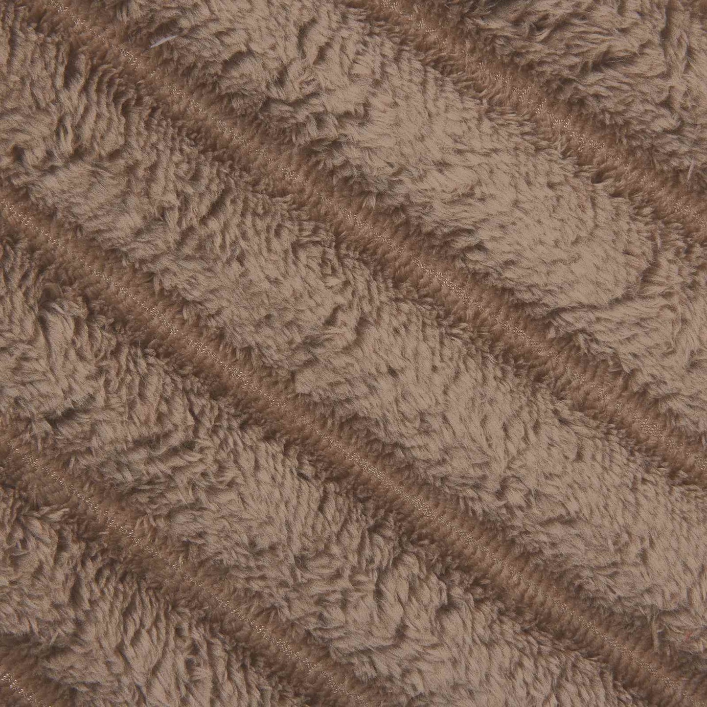 Throw Blanket Camel 150 x 130 cm Fleece