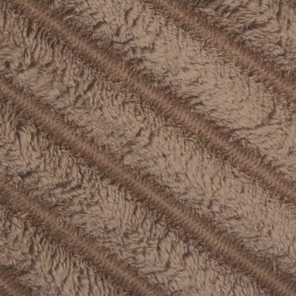 Throw Blanket Camel 200 x 150 cm Fleece