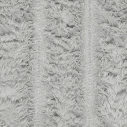 Throw Blanket Grey 150 x 130 cm Fleece