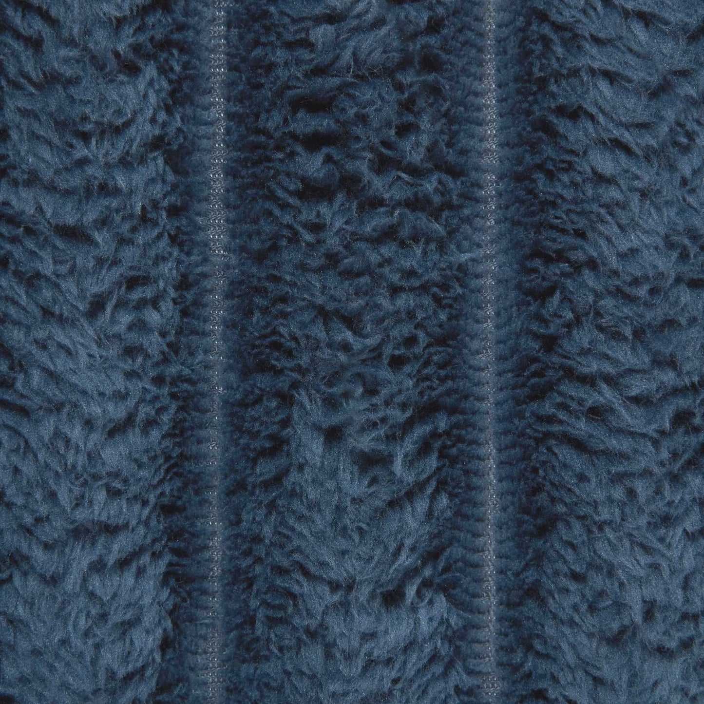 Throw Blanket Navy Blue 270 x 240 cm Fleece