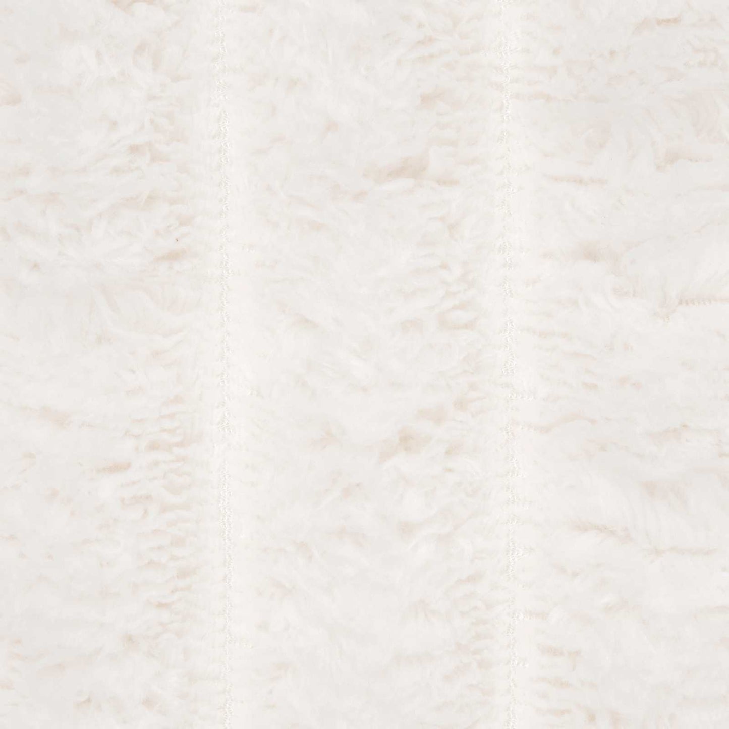 Throw Blanket Cream 240 x 220 cm Fleece