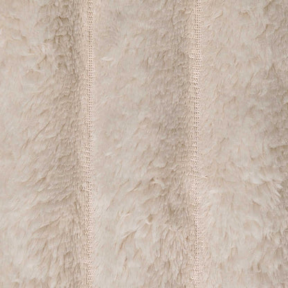 Throw Blankets 6 pcs Beige 150 x 130 cm Fleece