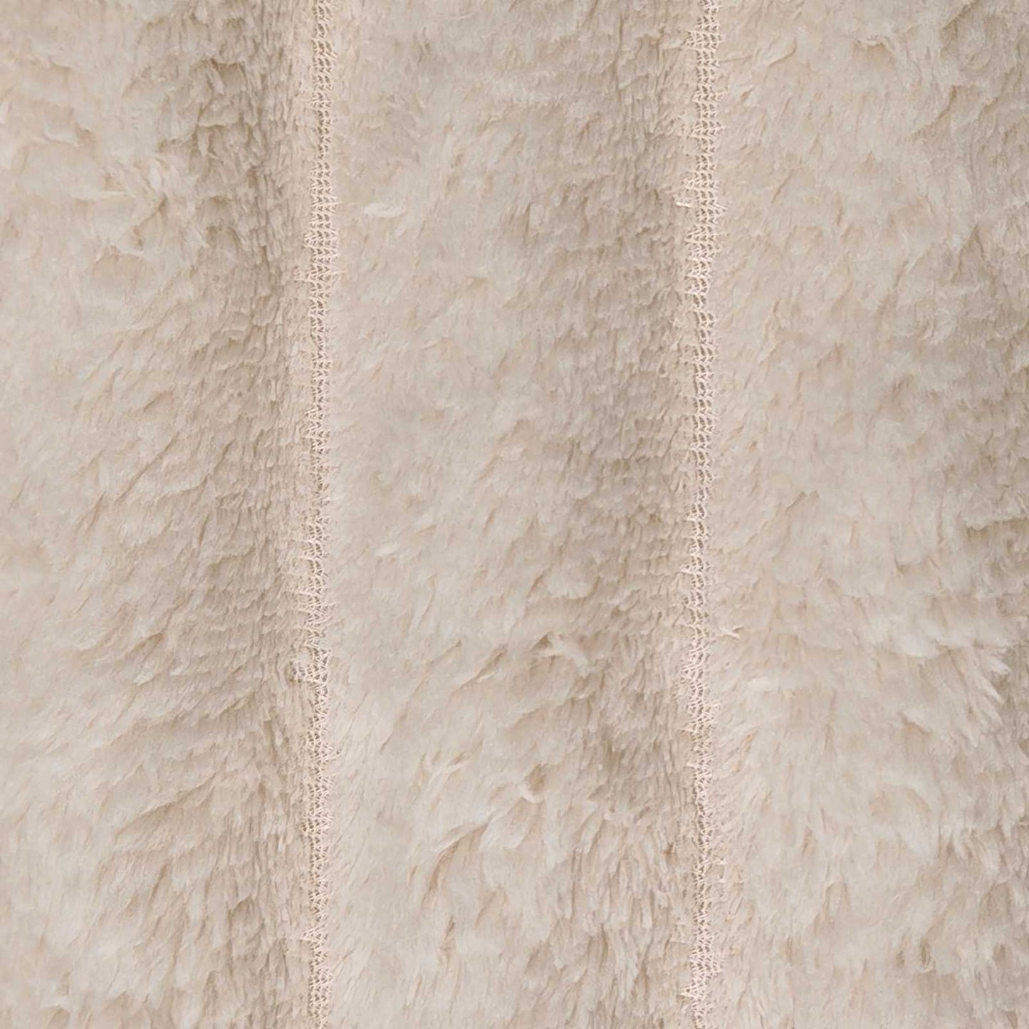 Throw Blankets 6 pcs Beige 270 x 240 cm Fleece