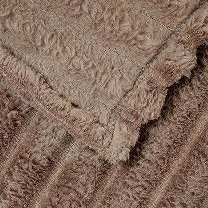 Throw Blankets 6 pcs Camel 150 x 130 cm Fleece