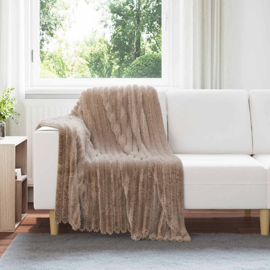Throw Blankets 6 pcs Camel 150 x 130 cm 2.85 kg Fleece
