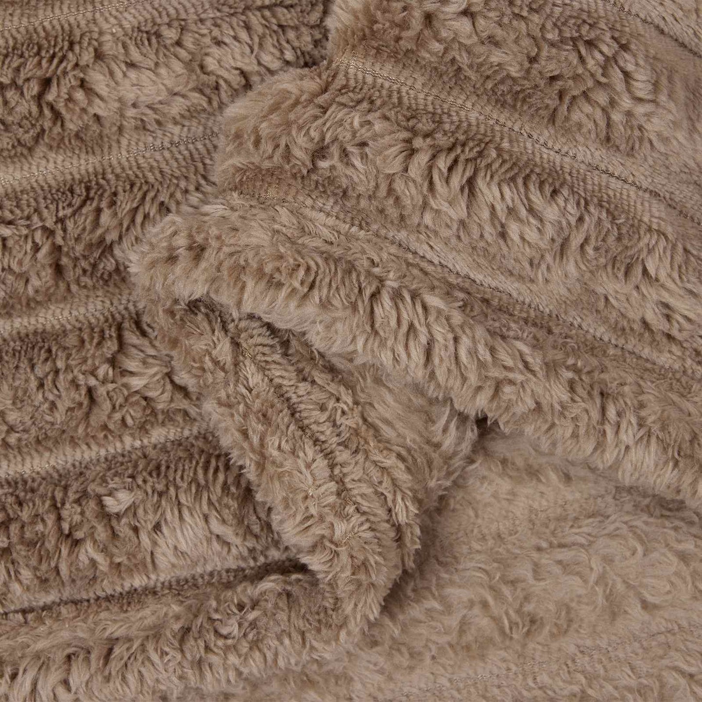 Throw Blankets 6 pcs Camel 200 x 150 cm Fleece