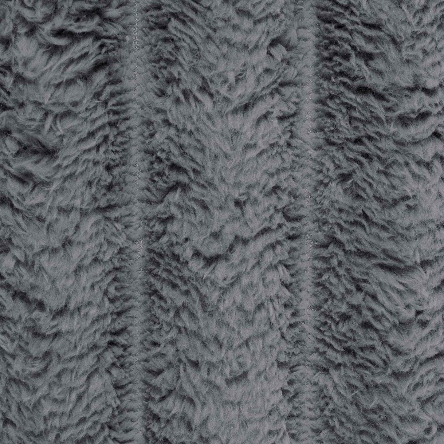 Throw Blankets 6 pcs Dark Grey 200 x 150 cm Fleece