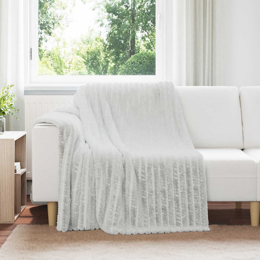Throw Blankets 6 pcs Grey 200 x 150 cm 4.75 kg Fleece