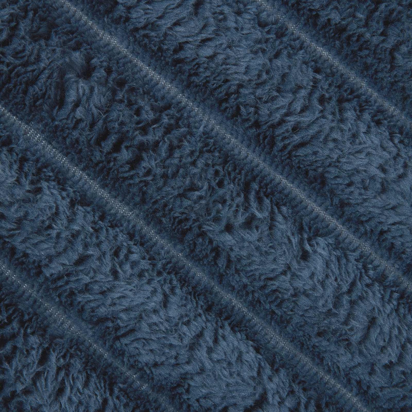 Throw Blankets 6 pcs Navy Blue 270 x 240 cm Fleece
