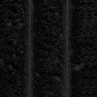 Throw Blankets 6 pcs Black 240 x 220 cm Fleece