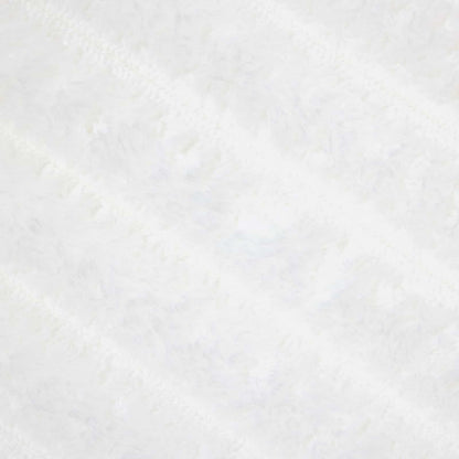 Throw Blankets 6 pcs White 200 x 150 cm Fleece