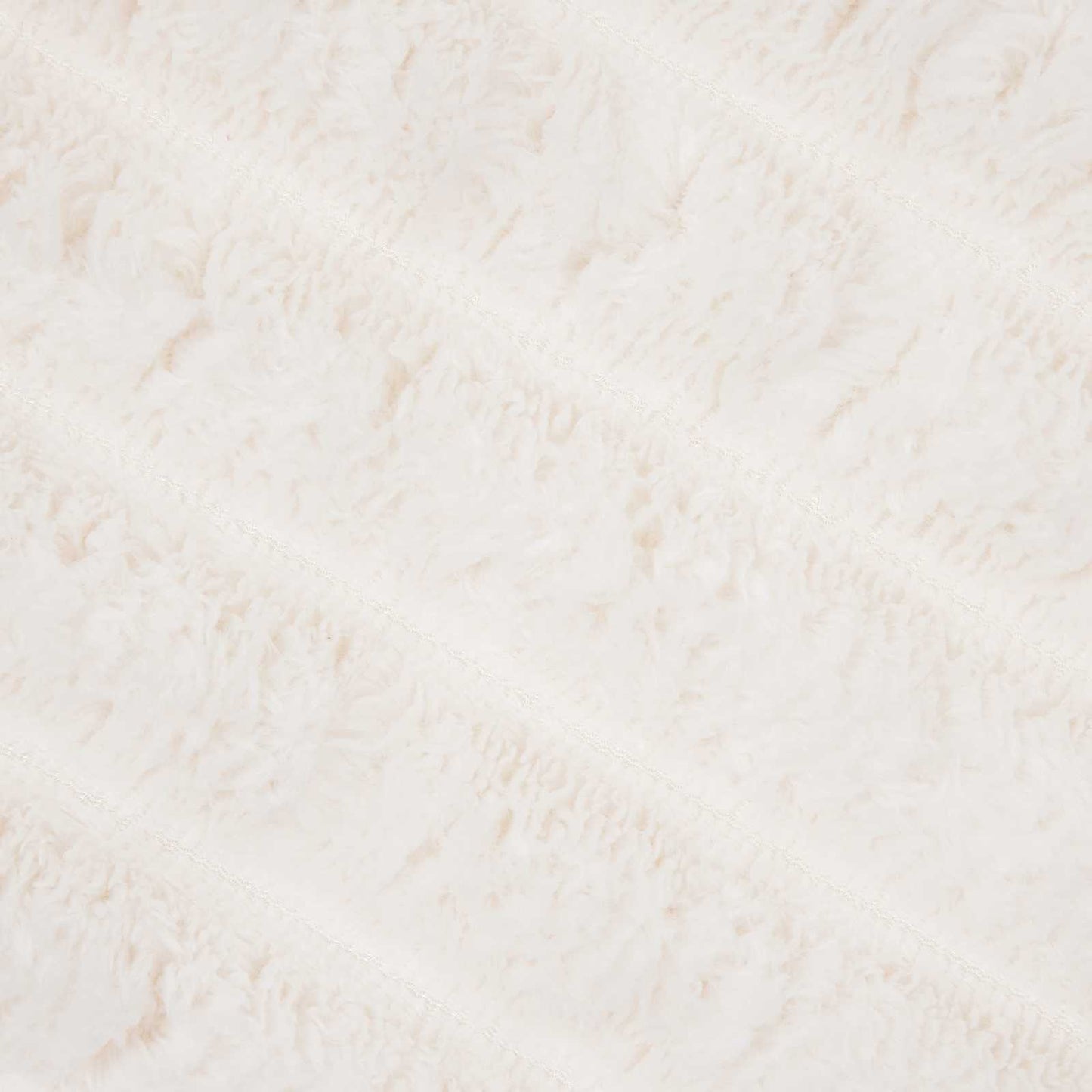 Throw Blankets 6 pcs Cream 150 x 130 cm Fleece
