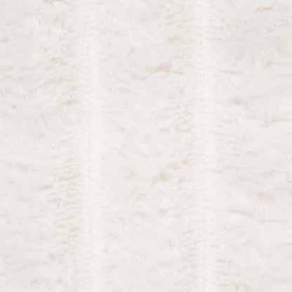 Throw Blankets 6 pcs Cream 150 x 130 cm Fleece