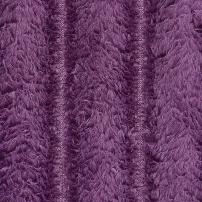 Throw Blankets 6 pcs Purple 150 x 130 cm Fleece